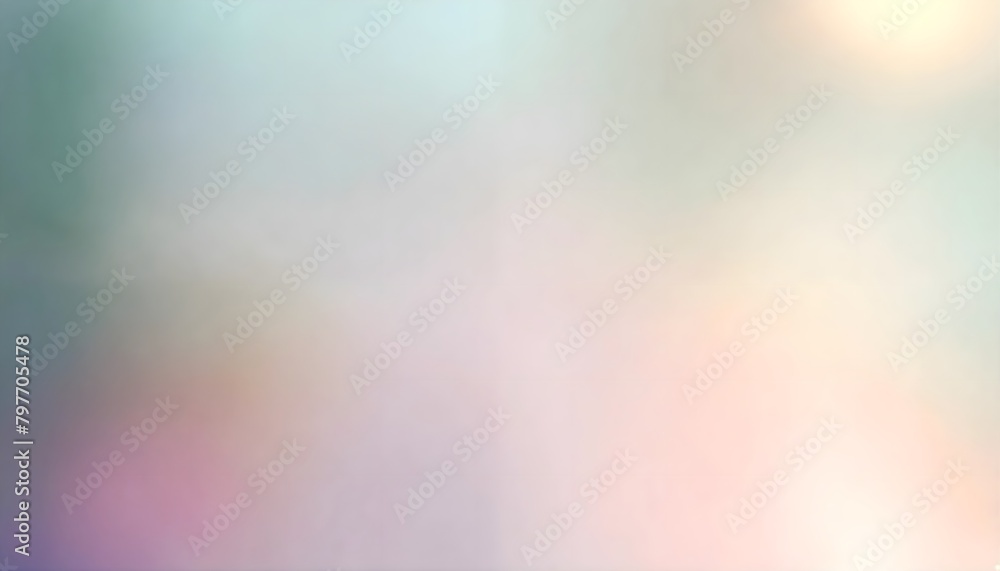 Abstract soft light blurred background