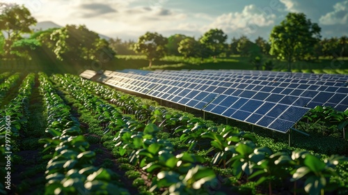 Harnessing the Power of the Sun Solar Panels in Sustainable Agriculture