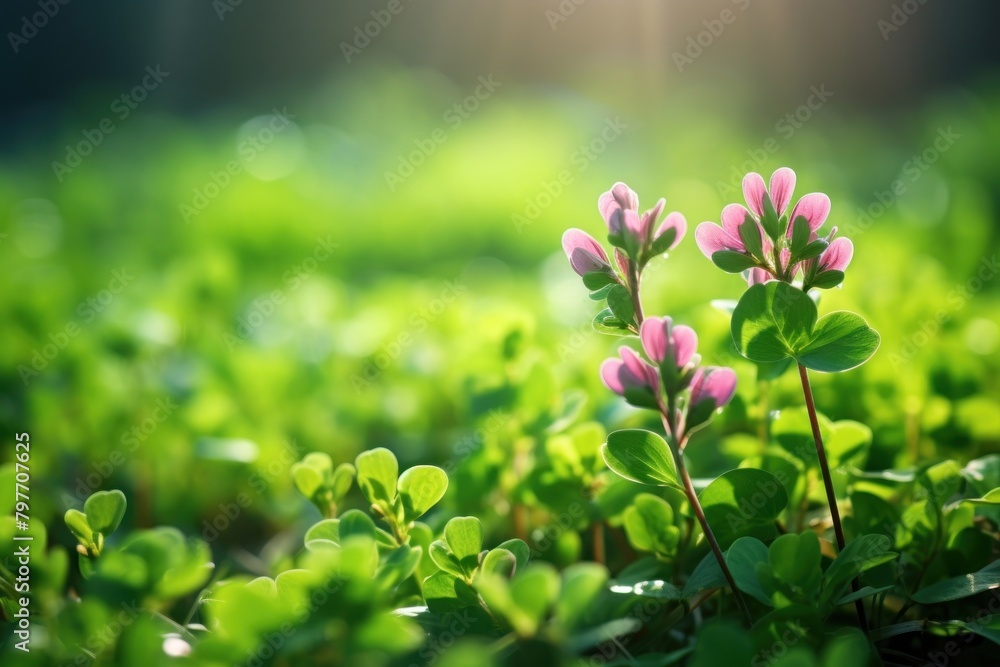 Obraz premium Nature plant outdoors blossom.