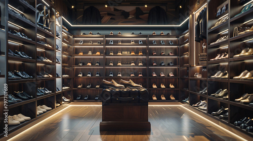 Luxury Footwear Haven: Designer Shoe Store photo