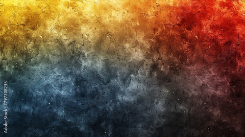 Colorful gradient fluid flow smoke in mesh colorful ink, abstract background with the colorful mesh color with dots, modern background in gradients color smoke of the texture © imtde.sign