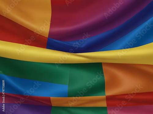 flag of rainbow photo