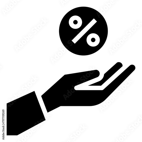 Percentage,offer,percentage,percent,sales,sale,price,hand.svg