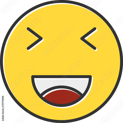 Laugh Icon