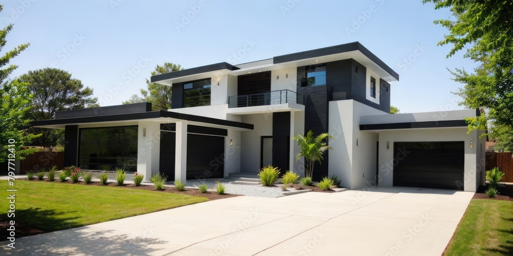 modern house property real estate exterior design modern house property real estate exterior design