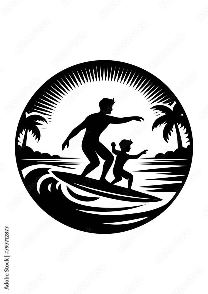 fathers day vector fathers day vector