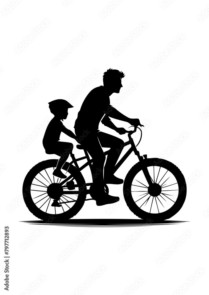 fathers day vector