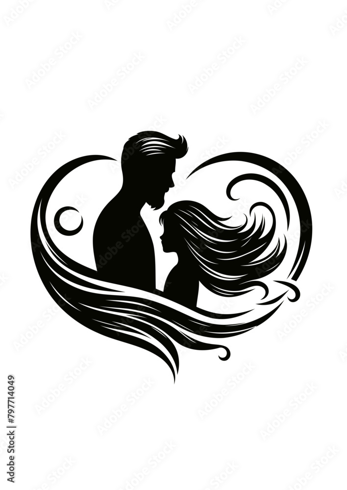Obraz premium fathers day vector