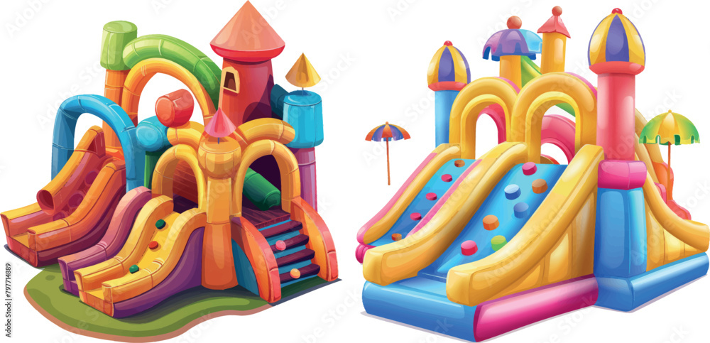 Kids inflatable playground Kids inflatable playground