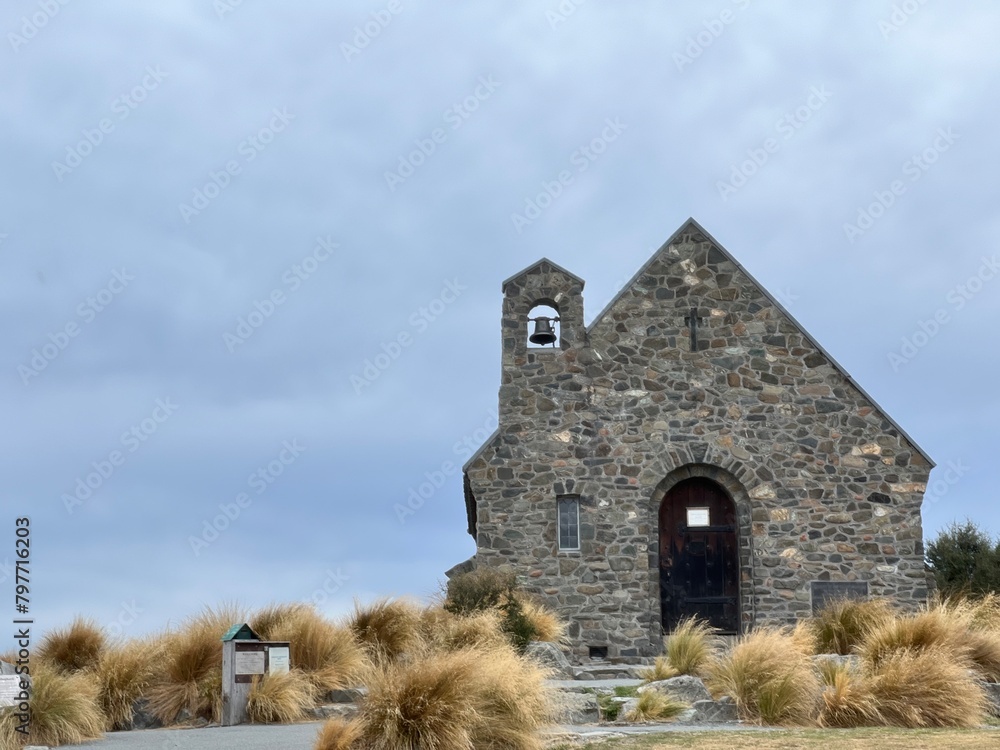 Fototapeta premium church in the countryside