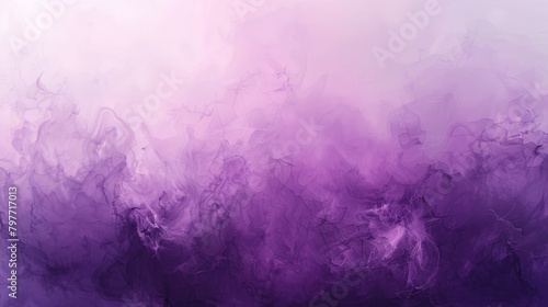 A subtle lavender gradient filling the canvas, creating a calming and serene atmosphere