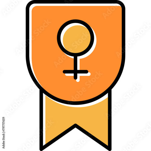 College Sorority Icon