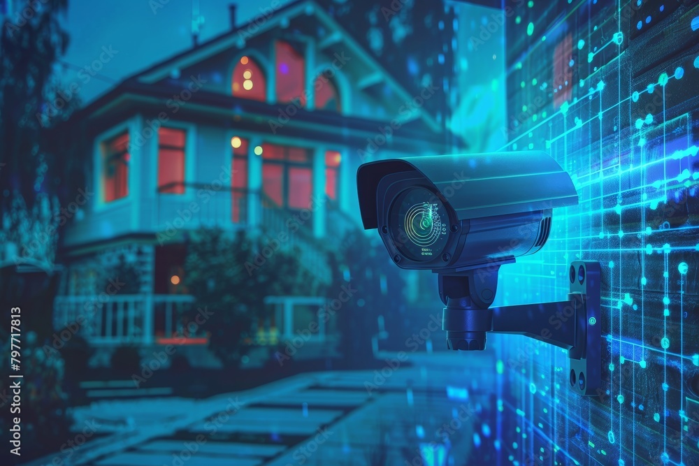 Next-gen surveillance setup: innovative video monitoring for private estates. Next-gen surveillance setup: innovative video monitoring for private estates.