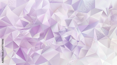 Lavender Geometric Background