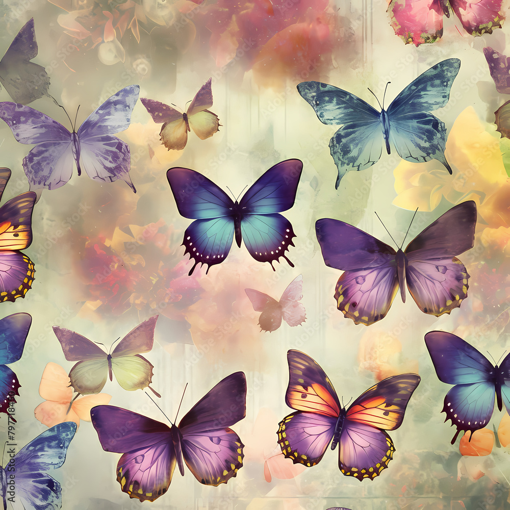 Fondo De Pantalla De Mariposa Fondo De Pantalla De Mariposa