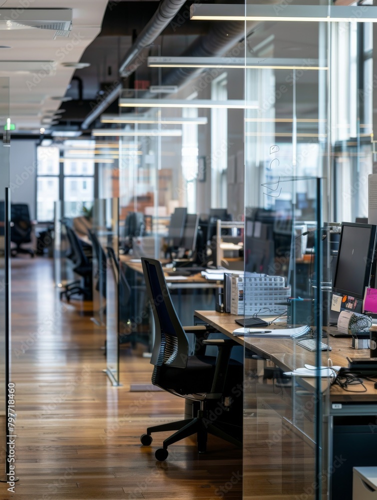Office Adapting to New Health Protocols - Workplace Safety Measures During Pandemic Time Office Adapting to New Health Protocols - Workplace Safety Measures During Pandemic Time