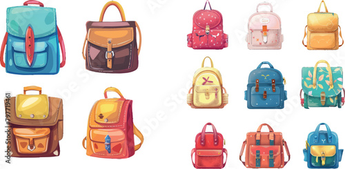 Kids schoolbag set