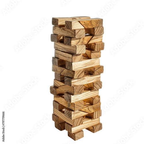 stack of wooden pallets