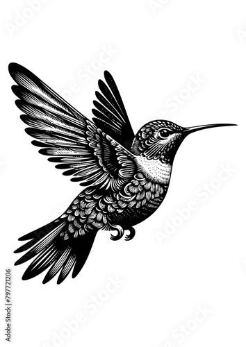 hummingbird vector