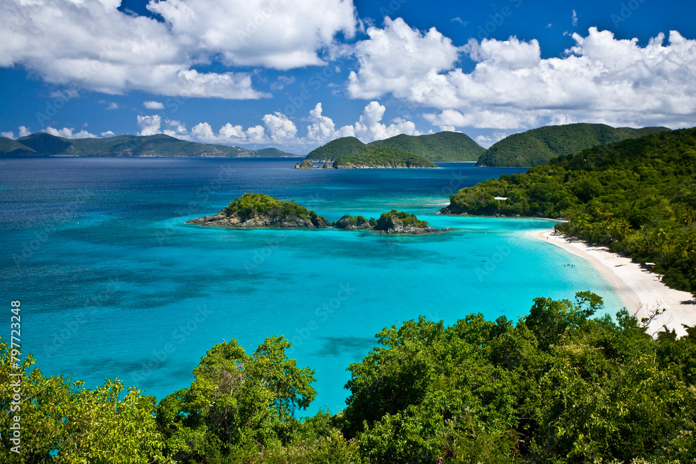 Trunk Bay, St. John Virgin Islands