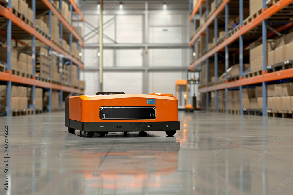 Implementing Automated Guided Vehicles (AGVs) for Efficient Cross-Docking Operations