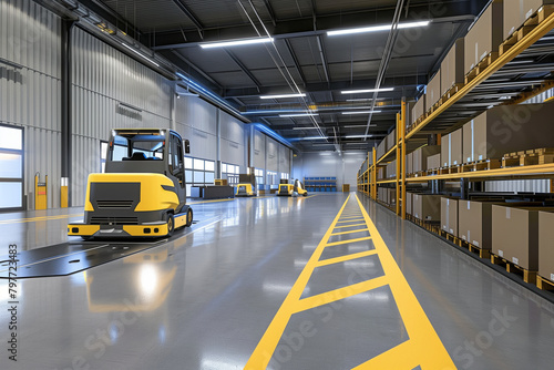 Implementing Automated Guided Vehicles (AGVs) for Efficient Cross-Docking Operations