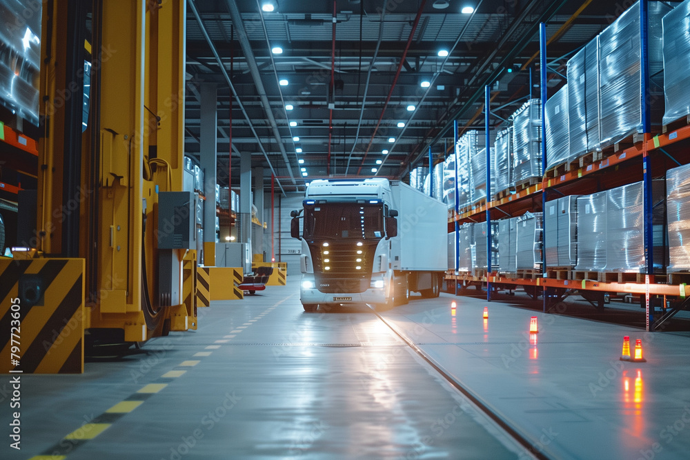 Utilizing RFID Technology to Track Goods in Real-Time During Cross-Docking Processes