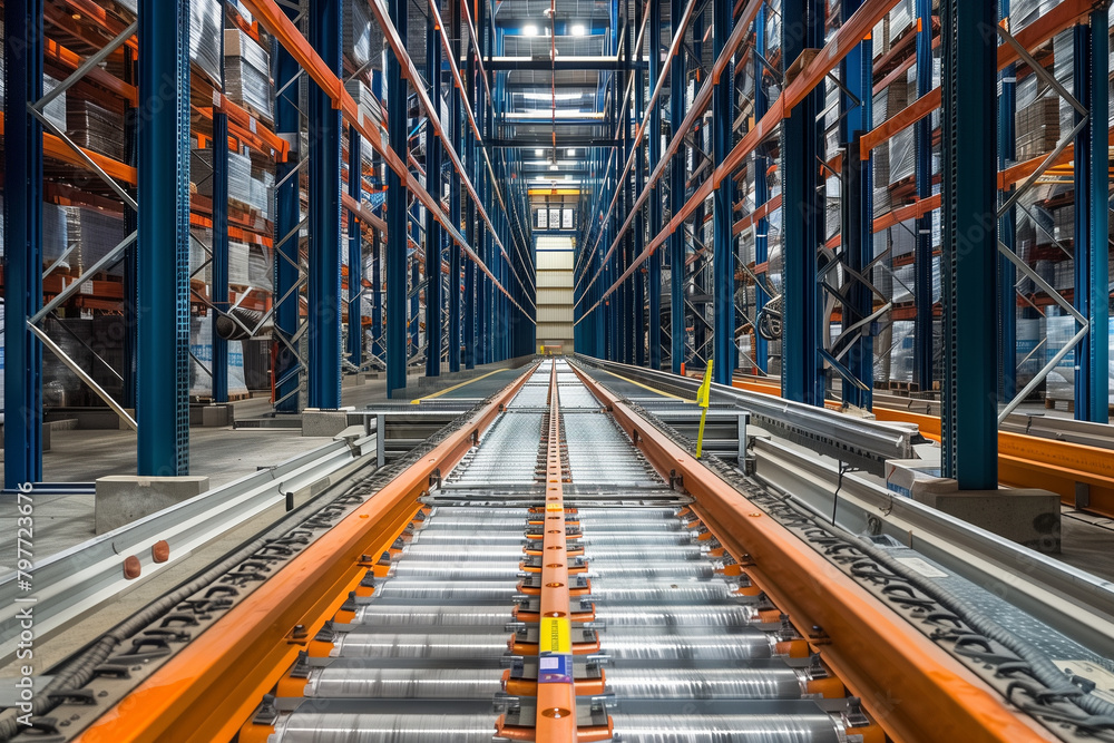 Optimizing Warehouse Layouts to Minimize Handling Distances and Maximize Cross-Docking Efficiencies