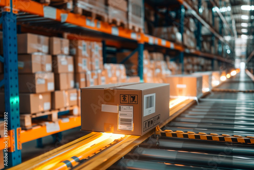 Leveraging Barcode Scanning Systems to Ensure Accurate Goods Transfer in Cross-Docking © HASAN