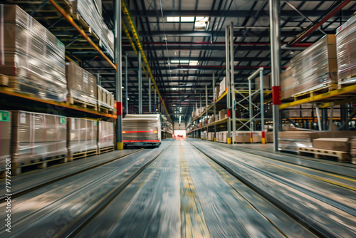 Implementing Lean Manufacturing Techniques to Reduce Waste in Cross-Docking Processes