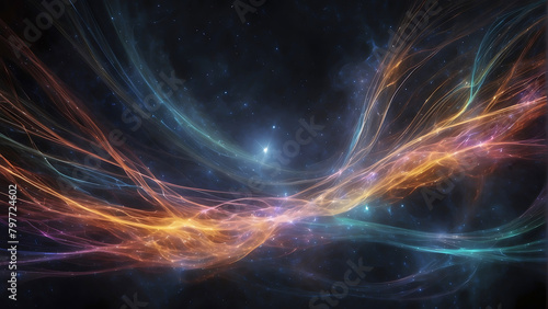 burst arrangement Interstellar Data Stream: Illuminating the Cosmos