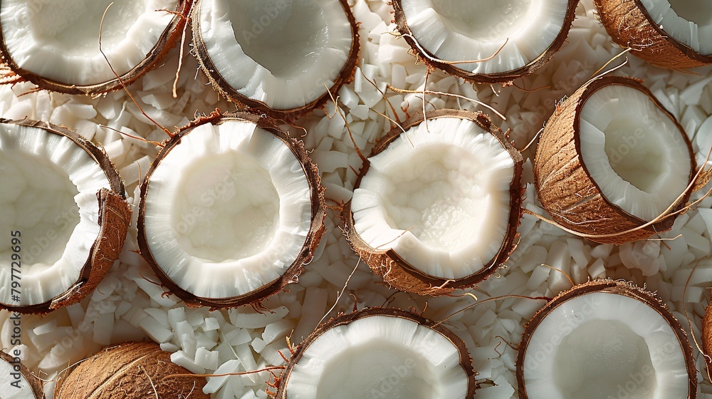 coconut pattern coconut pattern