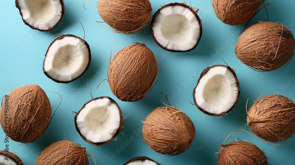 coconut pattern coconut pattern