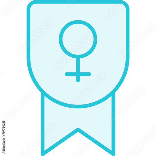 College Sorority Icon