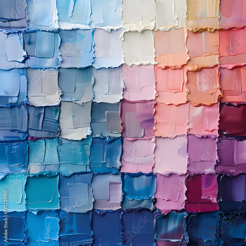 Expansive Spectrum: A Comprehensive Display of Kwal Paint Colors