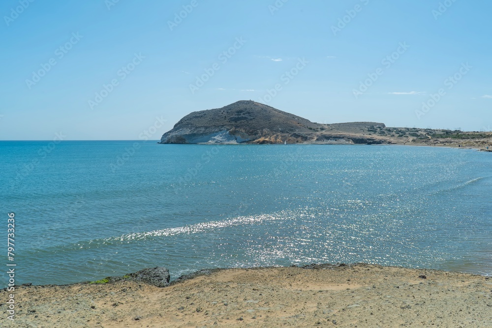 Genoveses beach in Almeria Spain 2