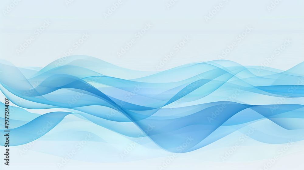 High-Resolution and Luxurious Soft Blue Minimal Wave Design. High-Resolution and Luxurious Soft Blue Minimal Wave Design.