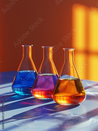 Visual Insights into Laboratory Science: A Detailed Examination