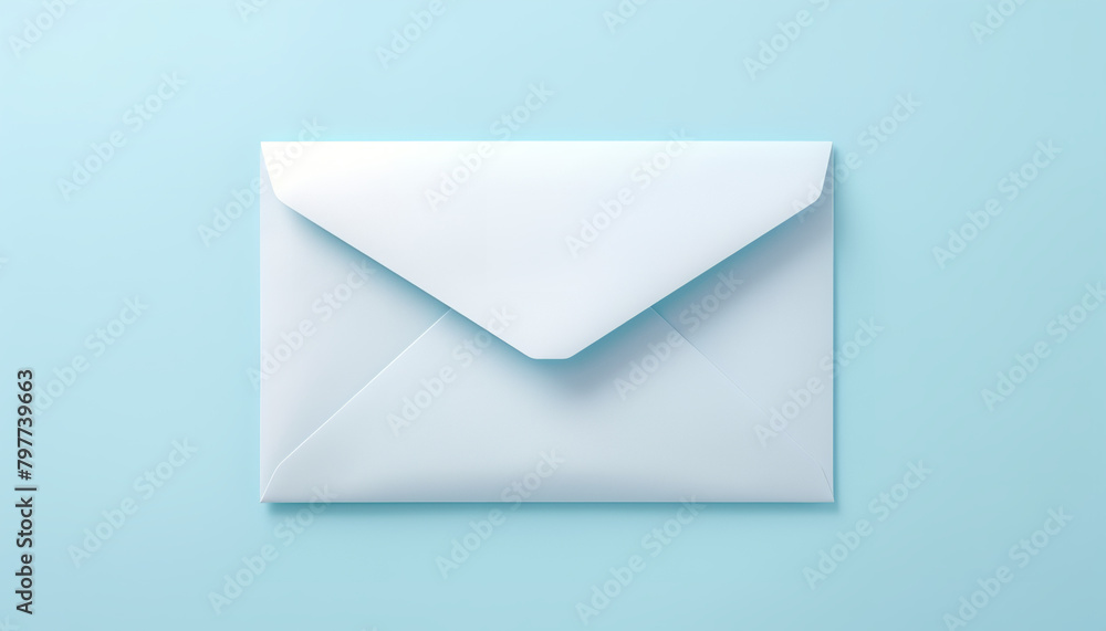 email on a clean calm background email on a clean calm background
