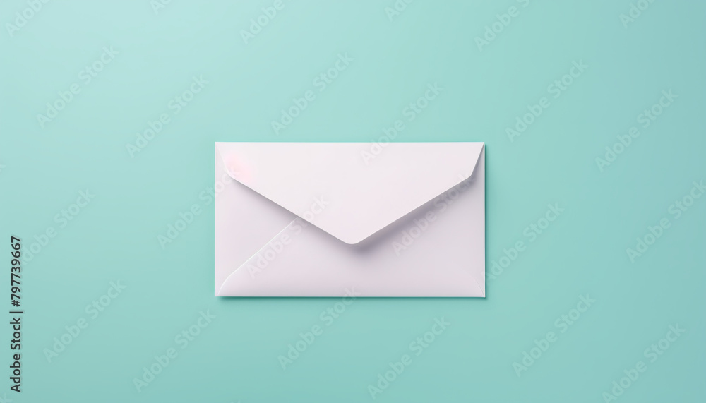 email on a clean calm background email on a clean calm background