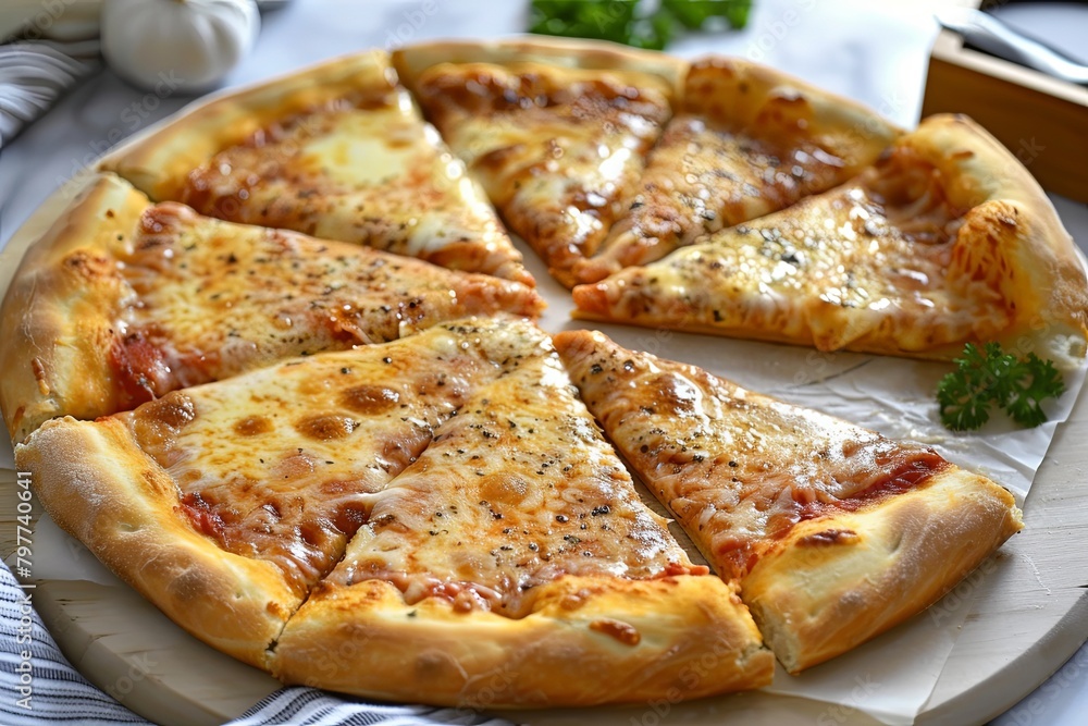Freshly Baked Italian Margarita Pizza Recipe: A Delightful Homemade Taste