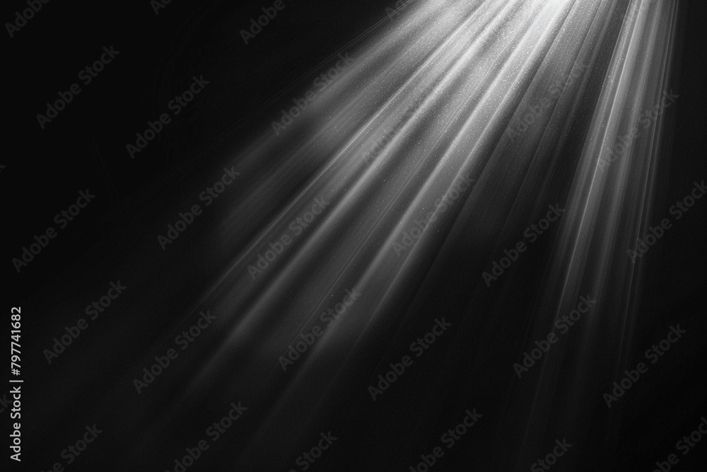black and white background rays