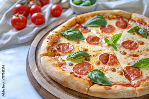 Authentic Italian Margarita Pizza Recipe: Cheesy Fast and Delicious Moment of Tradition