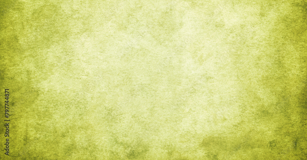 Obraz premium Green paper old texture background