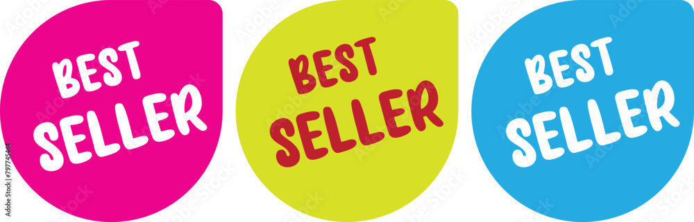 Flat vector illustration of a best seller sign label. Bestseller badge logo design isolated Stamp, Seal Banner Vector Template Illustration Design.eps10 Flat vector illustration of a best seller sign label. Bestseller badge logo design isolated Stamp, Seal Banner Vector Template Illustration Design.eps10