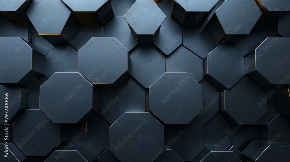 hexagonal dark grey background hexagonal dark grey background