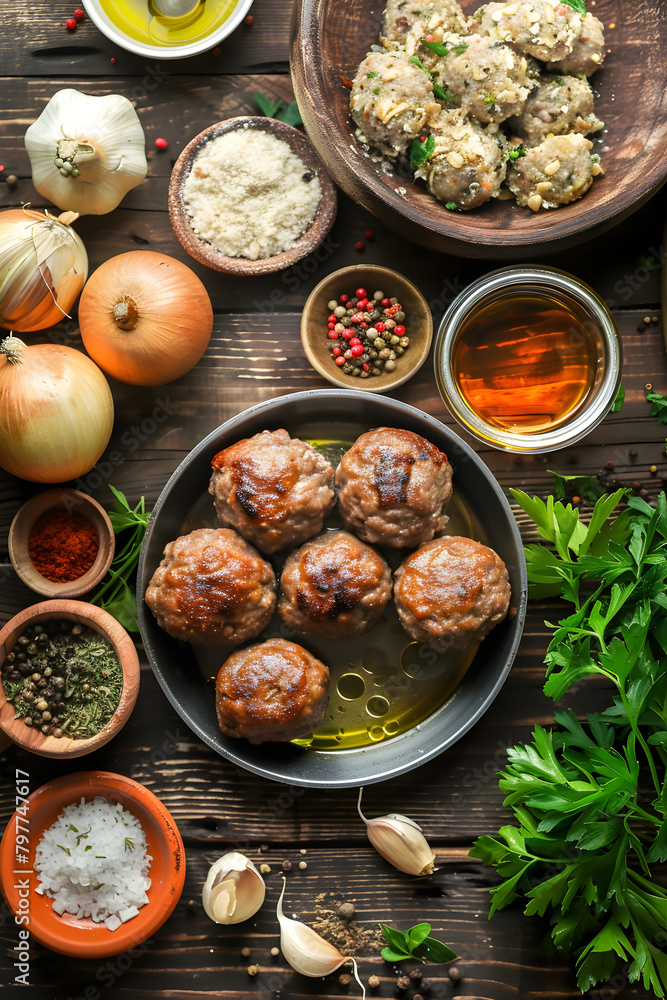 The Art of Making Kofta: Authentic Middle Eastern Recipe Illustrated