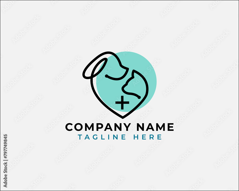 minimalist dog logo minimalist dog logo
