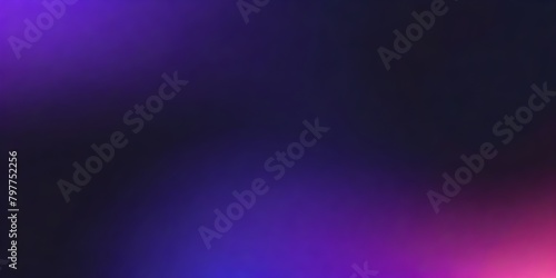 Purple and blue gradient background