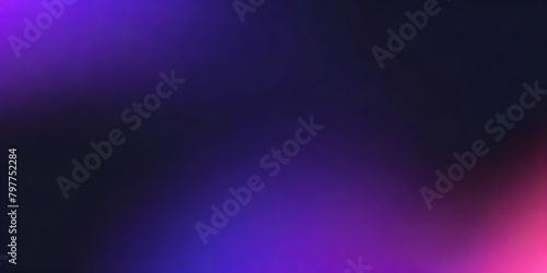 Purple and blue gradient background